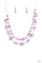 Load image into Gallery viewer, Parisian Pearls - Purple
